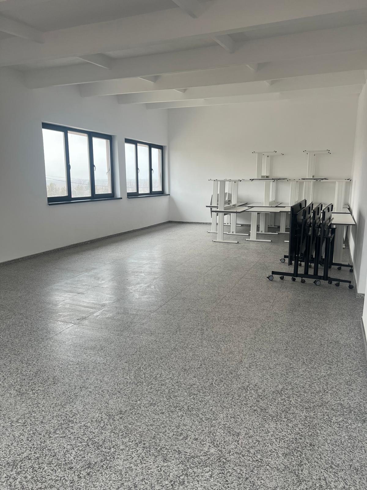 Piano Superiore: Zona Amministrativa